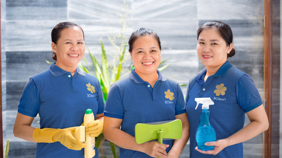 Công ty dọn dẹp nhà 3Clean mang đến sự tiện lợi