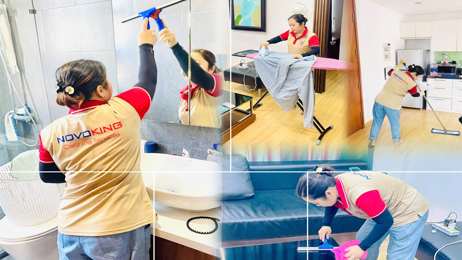 Công ty Novoking cung cấp nhiều dịch vụ dọp nhà cửa chất lượng