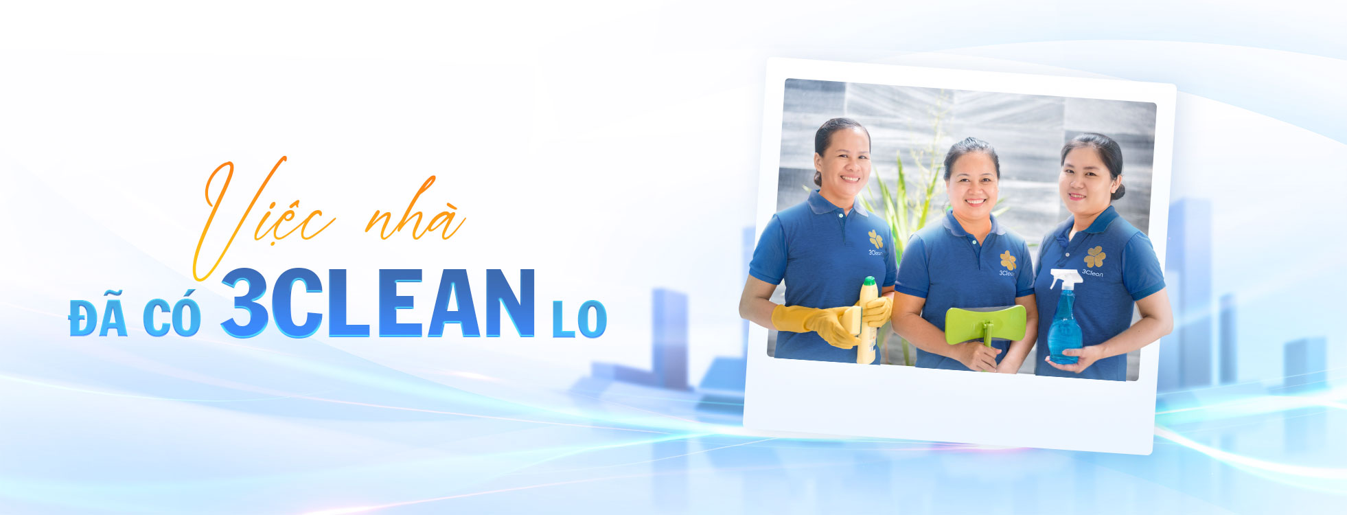 dịch vụ 3clean công ty giúp việc
