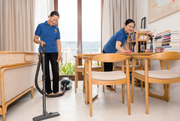 Cộng tác viên giúp việc theo giờ dọn dẹp và vệ sinh nhà cửa
