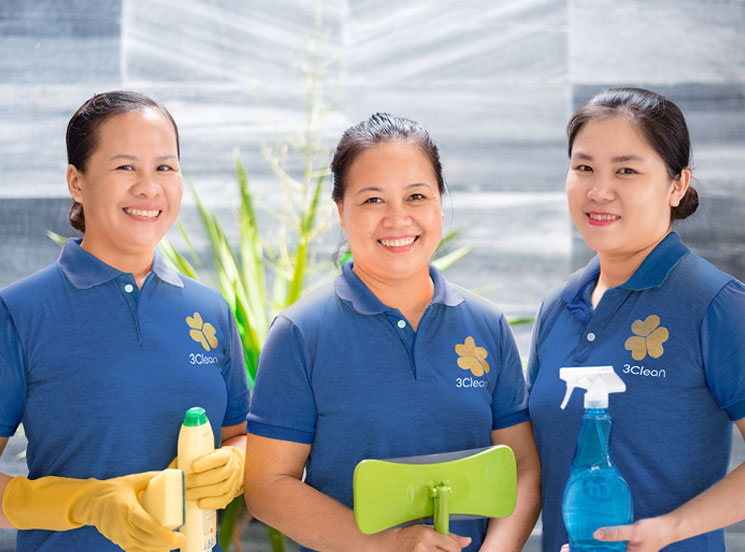 Trang Chủ giúp việc nhà 3clean