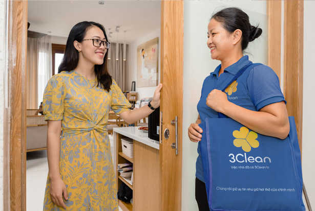 Cộng tác viên giúp việc theo giờ nấu ăn