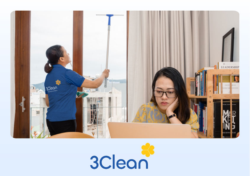 Giới thiệu sứ mệnh 3clean