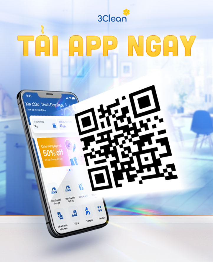 Trang Chủ tải app 3clean