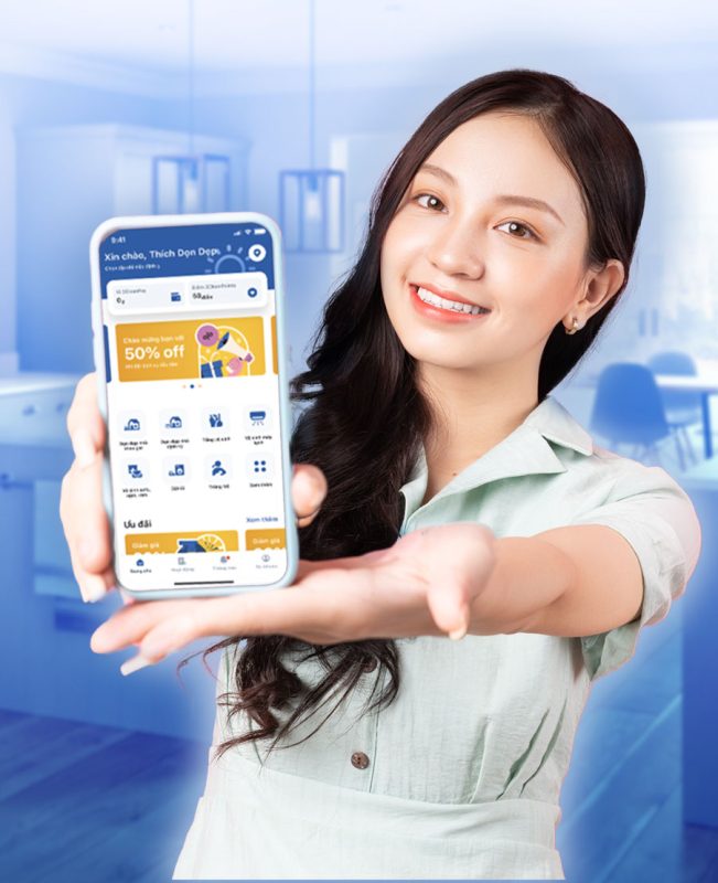 Cộng tác viên giúp việc theo giờ trở thành cộng tác viên