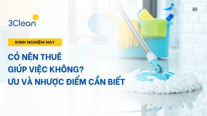 có nên thuê giúp việc không, những đặc điểm mà chủ nhà cần biết