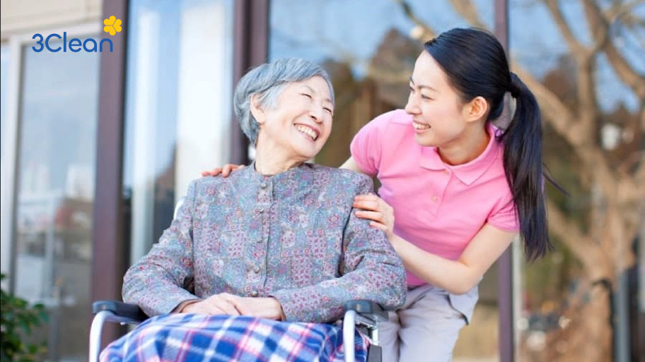 Giúp việc và tầm quan trọng của người giúp việc với các gia đình Người giúp việc giúp chăm sóc các thành viên trong gia đình như người già