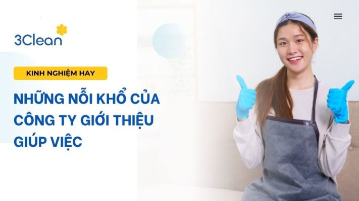 Những nỗi khổ của công ty giới thiệu giúp việc