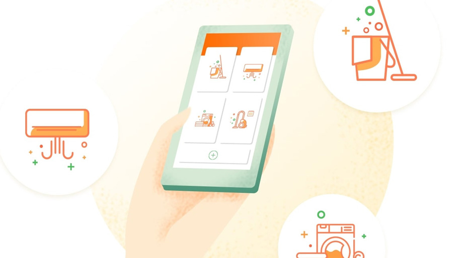 App giúp việc nhà giúp mang lại sự thuận tiện và tiết kiệm chi phí cho nhiều gia đình