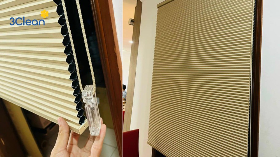 Hướng dẫn 10 cách vệ sinh rèm cửa hiệu quả cho từng chất liệu Cách vệ sinh loại rèm cửa kéo nhiều lớp hiệu quả