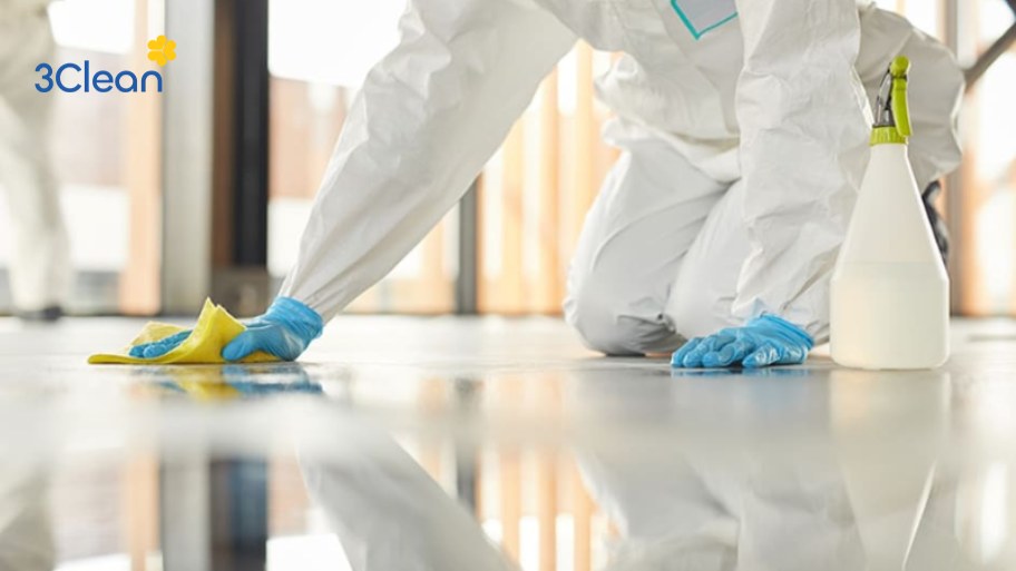 Cách vệ sinh thảm nhựa bằng dung dịch tẩy rửa