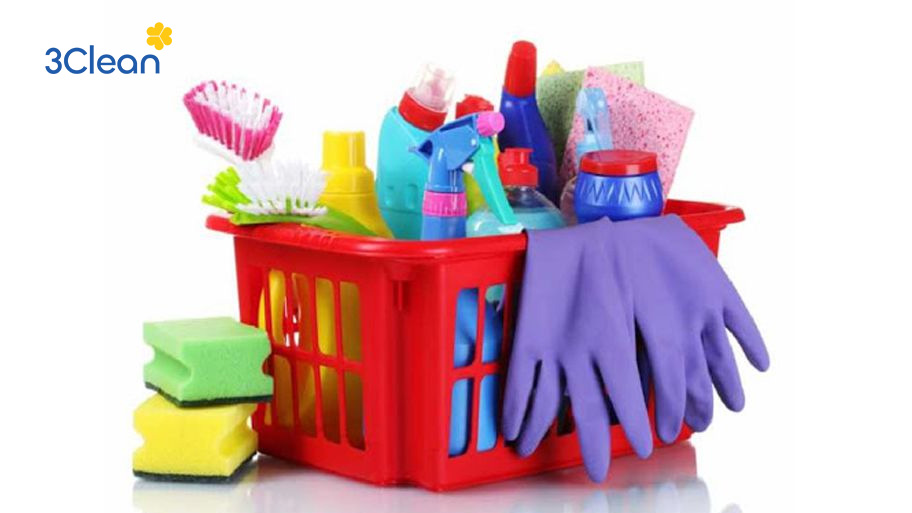 Trước khi vệ sinh cửa sổ, hãy chuẩn bị sẵn các dụng cụ cần thiết để làm sạch hiệu quả và tiết kiệm thời gian.