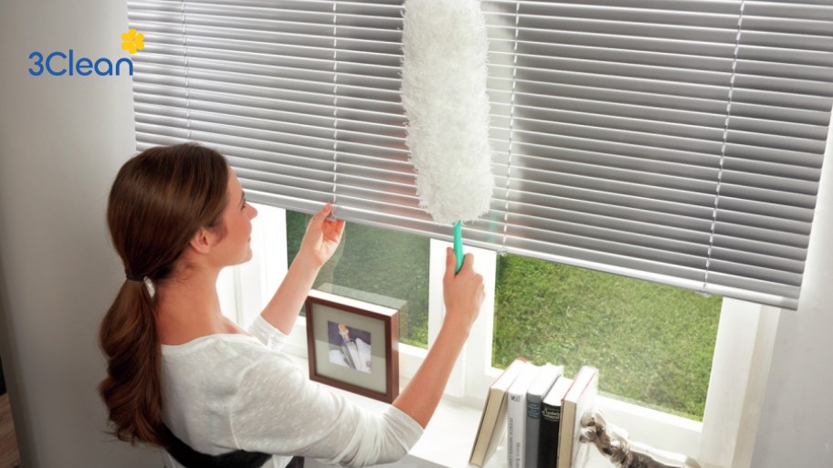 Chuẩn bị gì để vệ sinh rèm sáo nhôm?