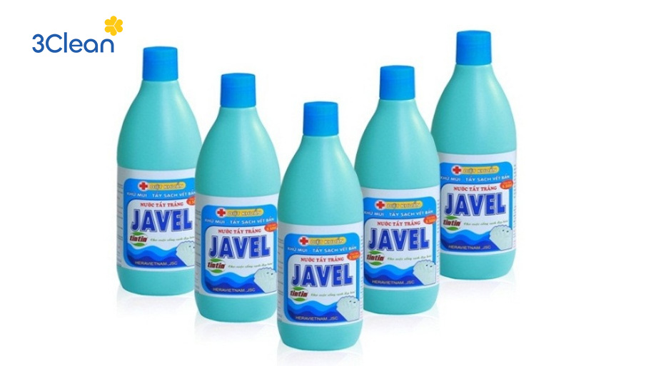 Javen được dùng để khắc phục vết ố vàng trên tường