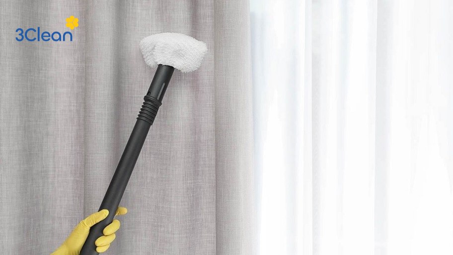 Hướng dẫn 10 cách vệ sinh rèm cửa hiệu quả cho từng chất liệu Giặt khô cho rèm vải có chất liệu đặc biệt