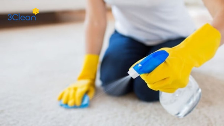 Cách giặt thảm lông bằng rượu