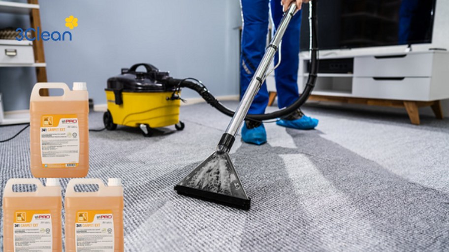 Giặt thảm lông nhanh bằng dung dịch Goodmaid PRO