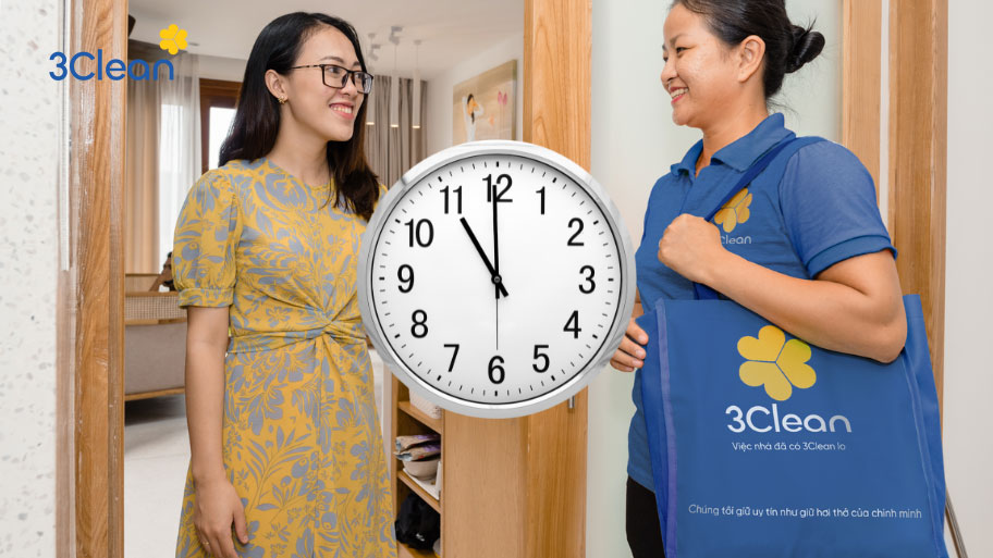 Nên thuê giúp việc theo giờ hay giúp việc ở lại cho gia đình? Giúp việc theo giờ là người giúp việc sẽ đến làm việc theo khung giờ cố định mà gia chủ yêu cầu