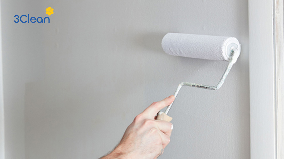 Sơn lót gốc dầu giúp khắc phục các vết ố vàng trên tường