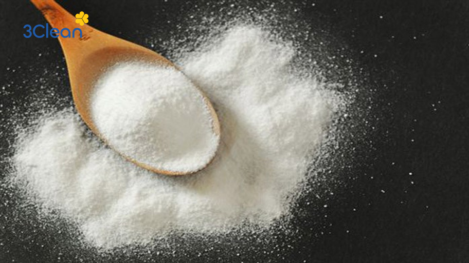 Sử dụng baking soda là một cách vệ sinh cửa sổ lẫn rảnh khe một cách tiết kiệm
