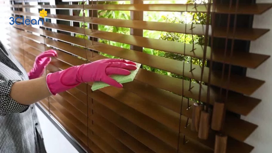 Lưu ý cần biết trong cách vệ sinh rèm sáo gỗ