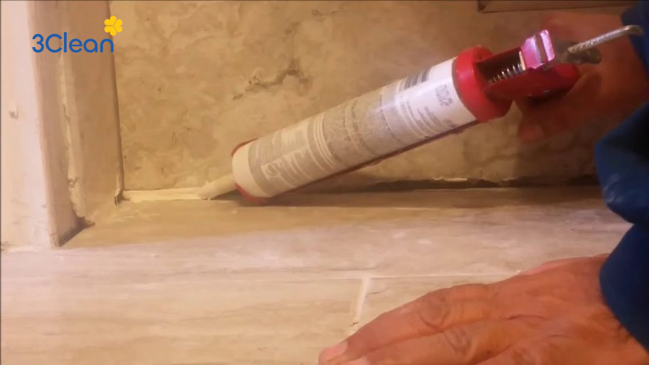 Bịt kín khe hở giúp ngăn hơi ẩm xâm nhập