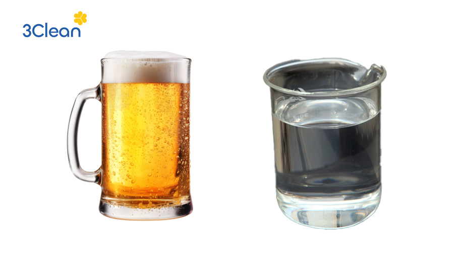 Bia và Paraffin đều mang lại hiệu quả cao bất ngờ khi dọn dẹp cửa gỗ