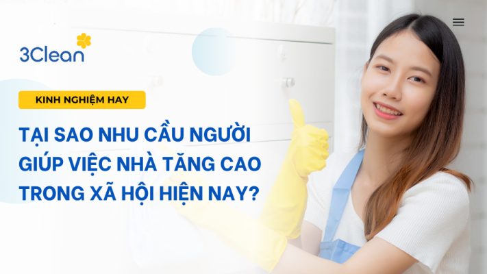 Tại sao nhu cầu người giúp việc nhà tăng cao trong xã hội hiện nay?