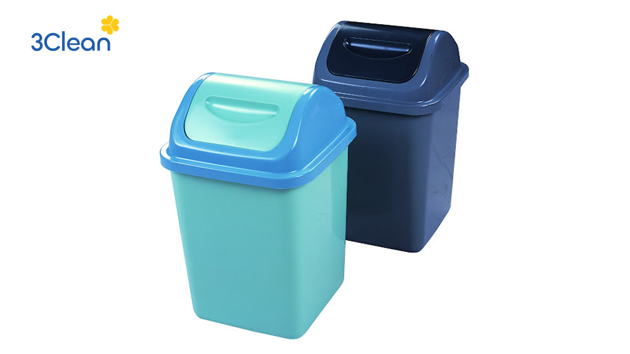 Khám phá 15 dụng cụ vệ sinh nhà cửa cần thiết với mọi gia đình Thùng rác giúp bạn bỏ những rác thải trong nhà nhằm giữ vệ sinh sạch sẽ