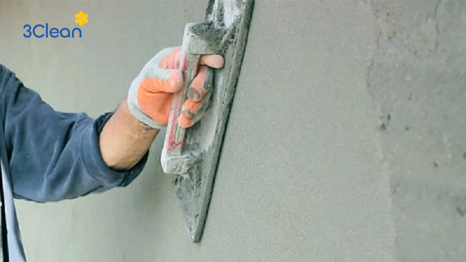 Trát tường là cách chống thấm và xử lý nấm mốc lâu dài