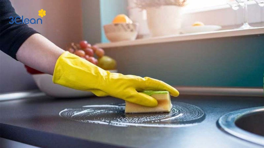 Cách vệ sinh đồ nội thất bằng chất tẩy rửa nhẹ
