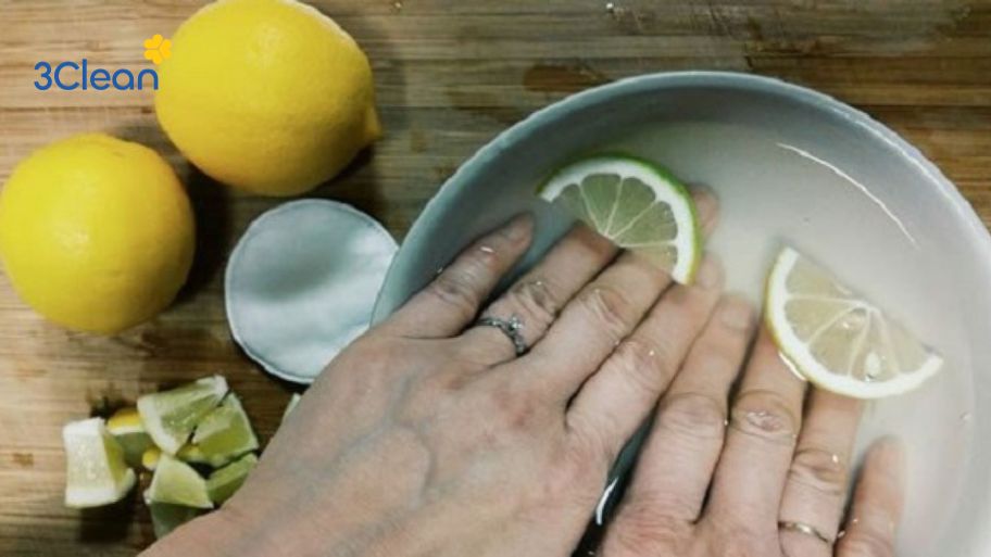 Cách vệ sinh chảo bằng chanh tươi