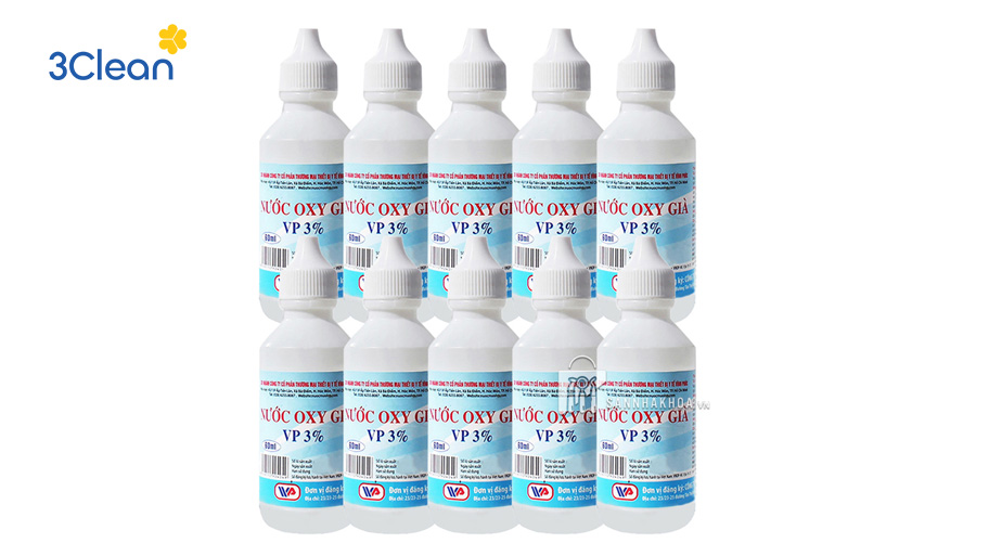 Bật mí 5 cách làm sạch thớt nhựa hiệu quả, đơn giản Oxy già giúp khử khuẩn và loại bỏ vi khuẩn cực kỳ hiệu quả