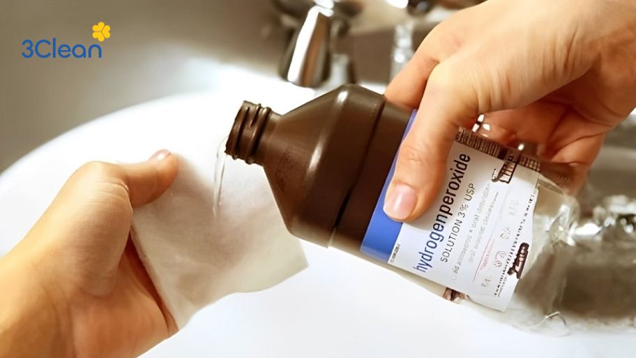 Cách vệ sinh thớt với oxi già