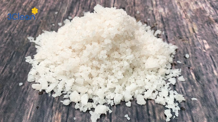 Cách vệ sinh khung cửa nhôm bằng muối