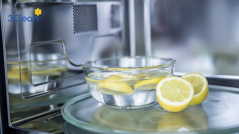 Lưu ngay 5 cách vệ sinh lò vi sóng bị dính dầu mỡ hiệu quả Cách làm sạch lò vi sóng bị dính dầu mỡ bằng chanh