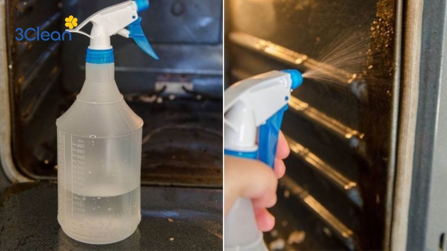 Lưu ngay 5 cách vệ sinh lò vi sóng bị dính dầu mỡ hiệu quả Cách làm sạch lò vi sóng bị dính dầu mỡ bằng nước lau kính