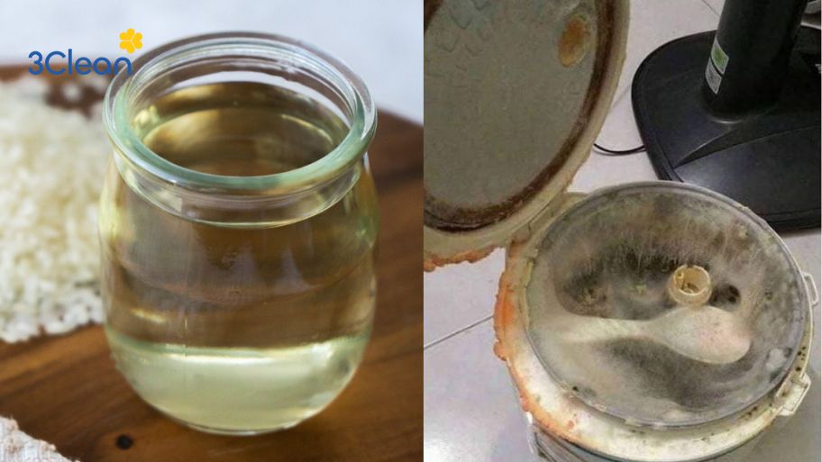 Lưu ngay 4 cách vệ sinh nồi cơm điện bị mốc đơn giản, nhanh chóng Cách làm sạch nồi cơm điện bị mốc bằng nước sôi, giấm
