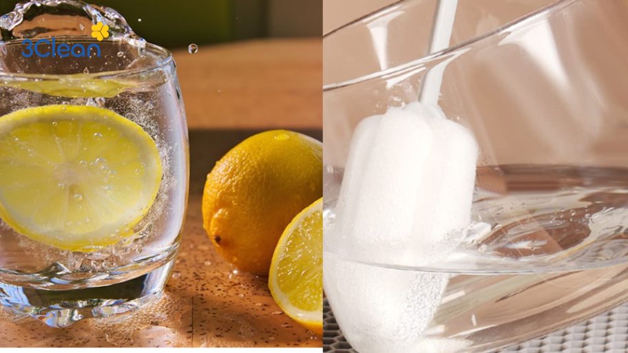 Cách vệ sinh nồi thủy tinh bằng chanh tươi