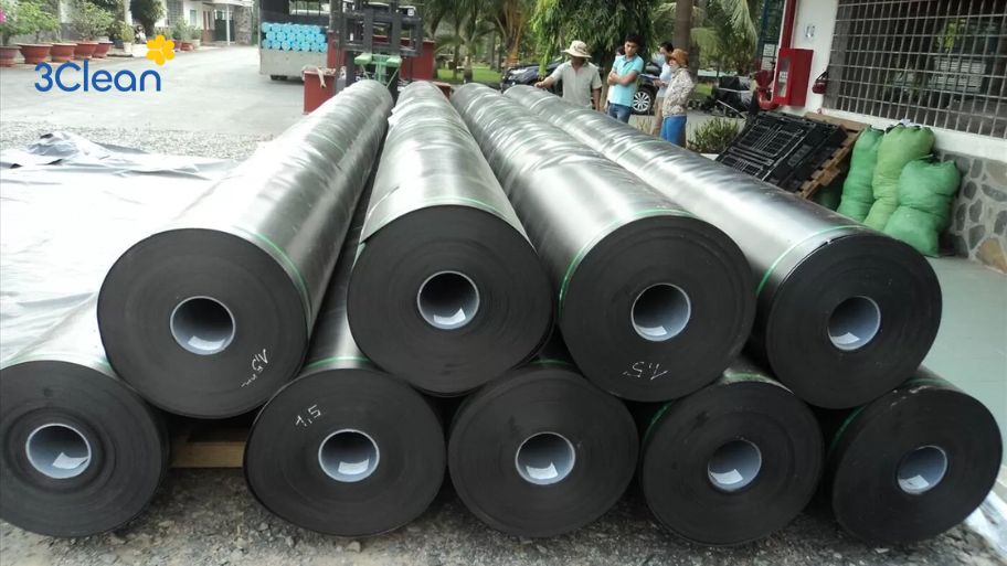 Chống thấm sân thượng bằng bạt