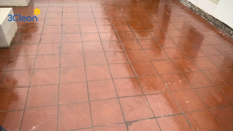 Chống thấm sân thượng bằng cách lát gạch