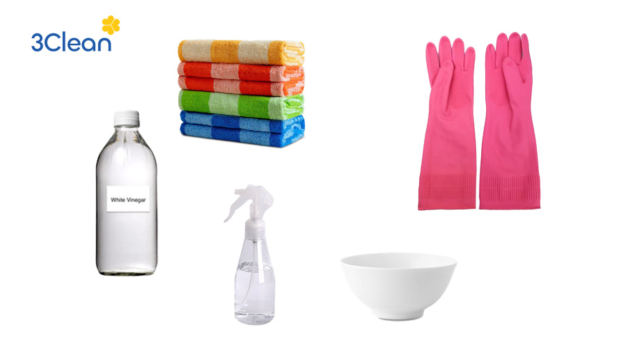 Những dụng cụ cần có khi vệ sinh tủ lạnh