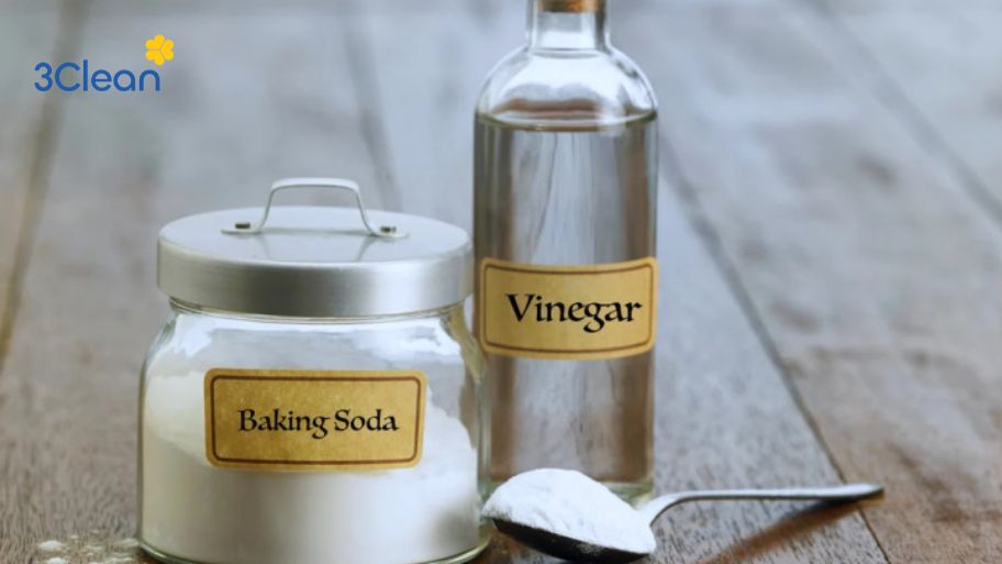 Cách làm sạch bếp ga bằng giấm đem lại không gian bếp sạch đẹp Chuẩn bị dụng cụ và nguyên liệu vệ sinh bếp ga bằng giấm