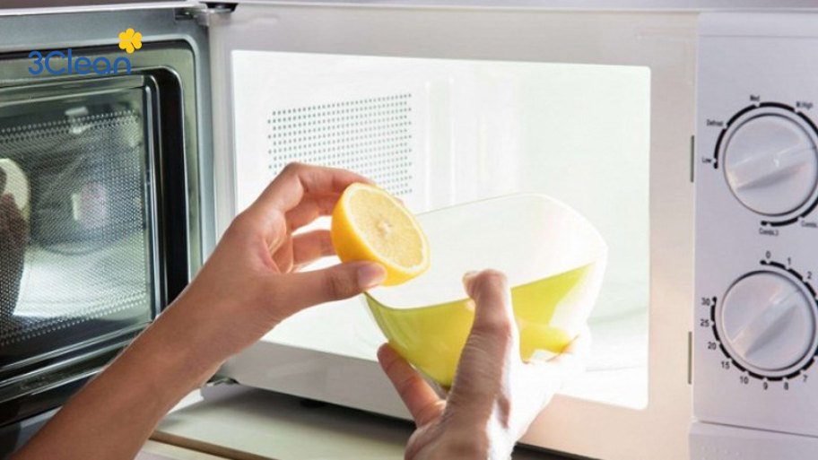 Cách vệ sinh lò vi sóng bị mốc hiệu quả, an toàn và dễ thực hiện Chuẩn bị nguyên liệu vệ sinh lò vi sóng bị mốc