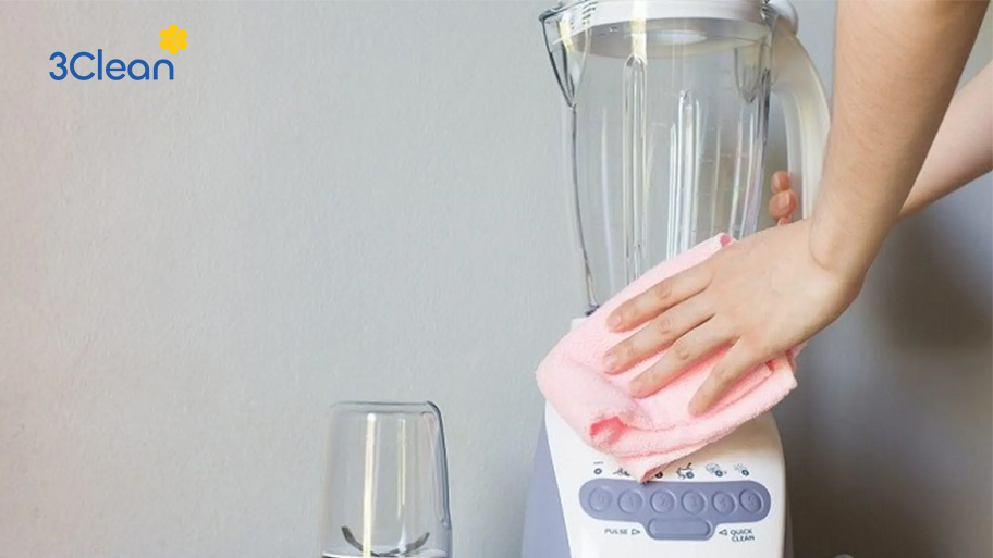 Lưu ngay cách vệ sinh máy xay sinh tố sạch sẽ, an toàn Các bộ phận sau khi làm sạch nên để ở nơi khô ráo tránh bị ẩm về sau