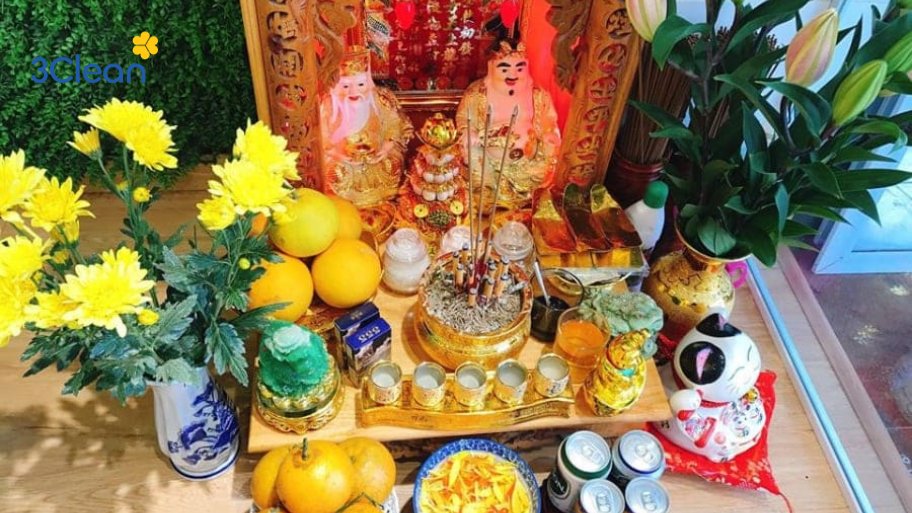 Nên dọn dẹp bàn thờ Thần Tài cuối năm vào ngày nào?