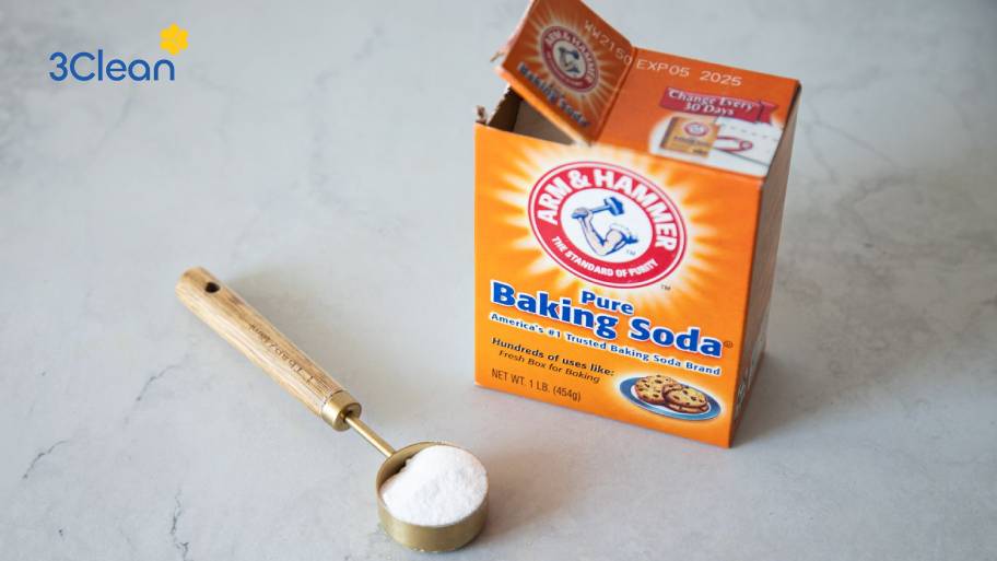 Dùng baking soda pha với nước tạo hỗn hợp sệt rồi chà nhẹ lên dao gỉ sét giúp loại bỏ gỉ hiệu quả.