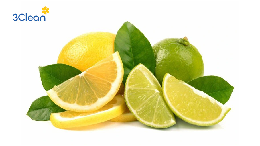 Tìm hiểu ngay 8 cách vệ sinh bếp ga sạch nhanh chóng, an toàn Dùng chanh tươi để vệ sinh bếp ga giúp bếp sạch bong kin kít và thơm mát