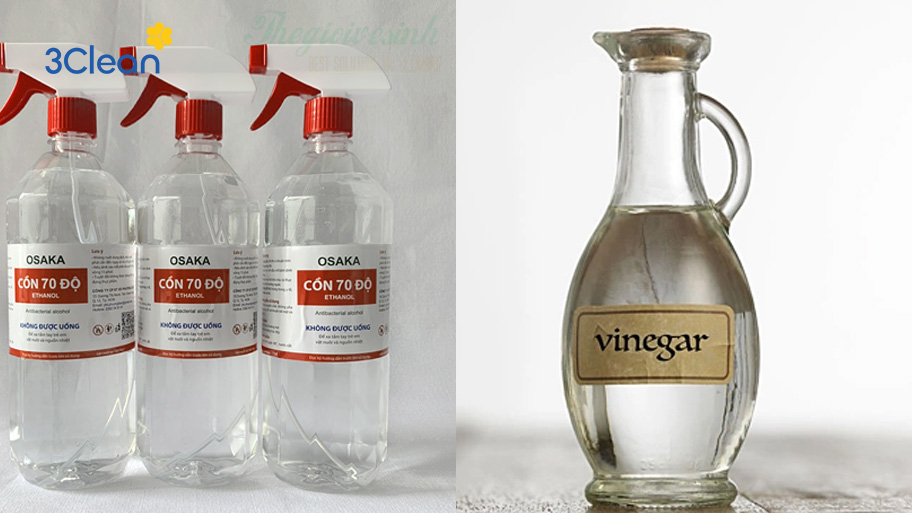 Mách bạn 8 cách vệ sinh bếp từ sạch sẽ, sáng bóng Giấm và cồn là 2 dung dịch giúp vệ sinh, làm sạch và đồng thời khử mùi bếp từ tốt