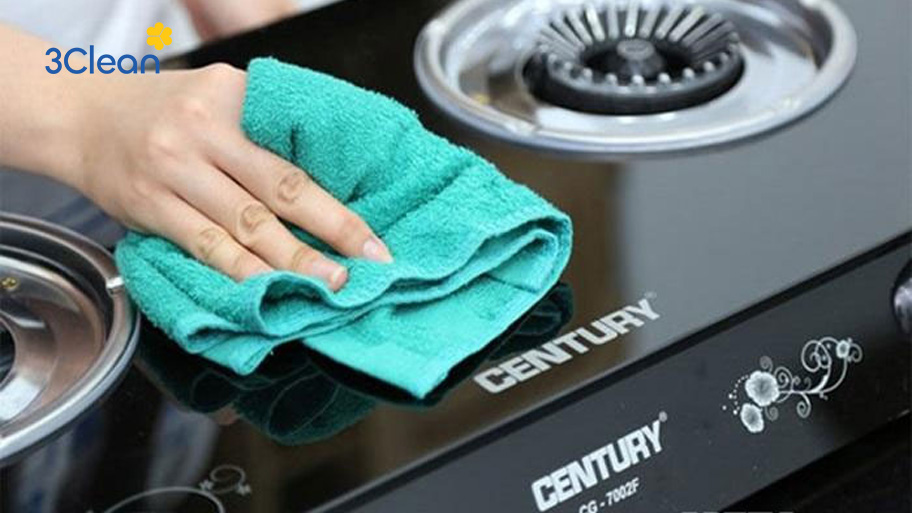 Tìm hiểu ngay 8 cách vệ sinh bếp ga sạch nhanh chóng, an toàn Dùng hỗn hợp muối và baking soda để vệ sinh bếp ga, giúp loại bỏ vết bẩn cứng đầu